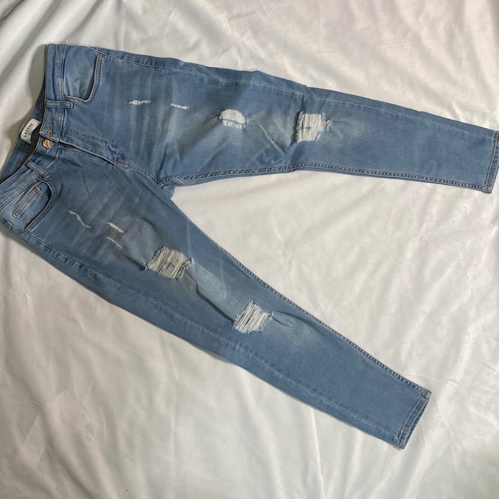 Legend London - Pants - Ripped - Blue - W 32 L 28